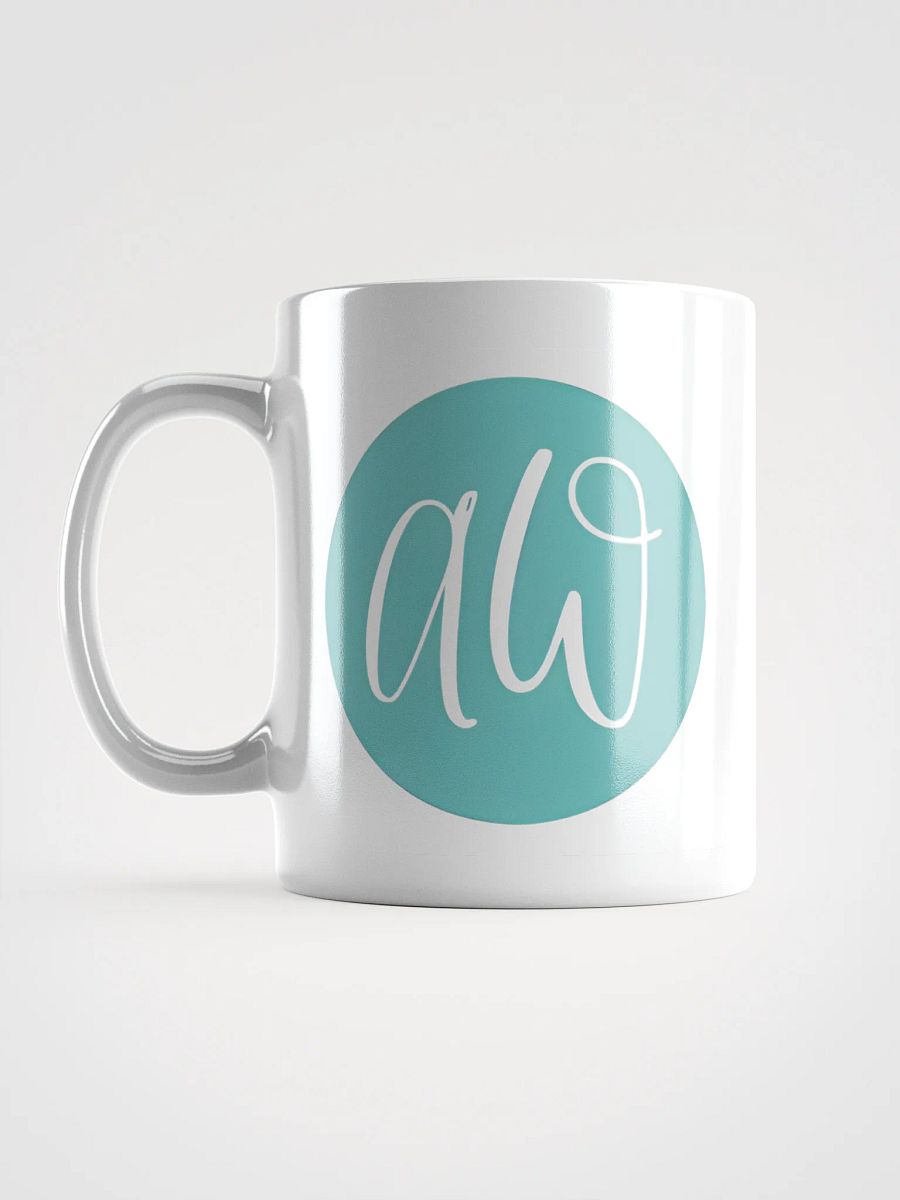 Coffee cup - April's initials logo product image (6)