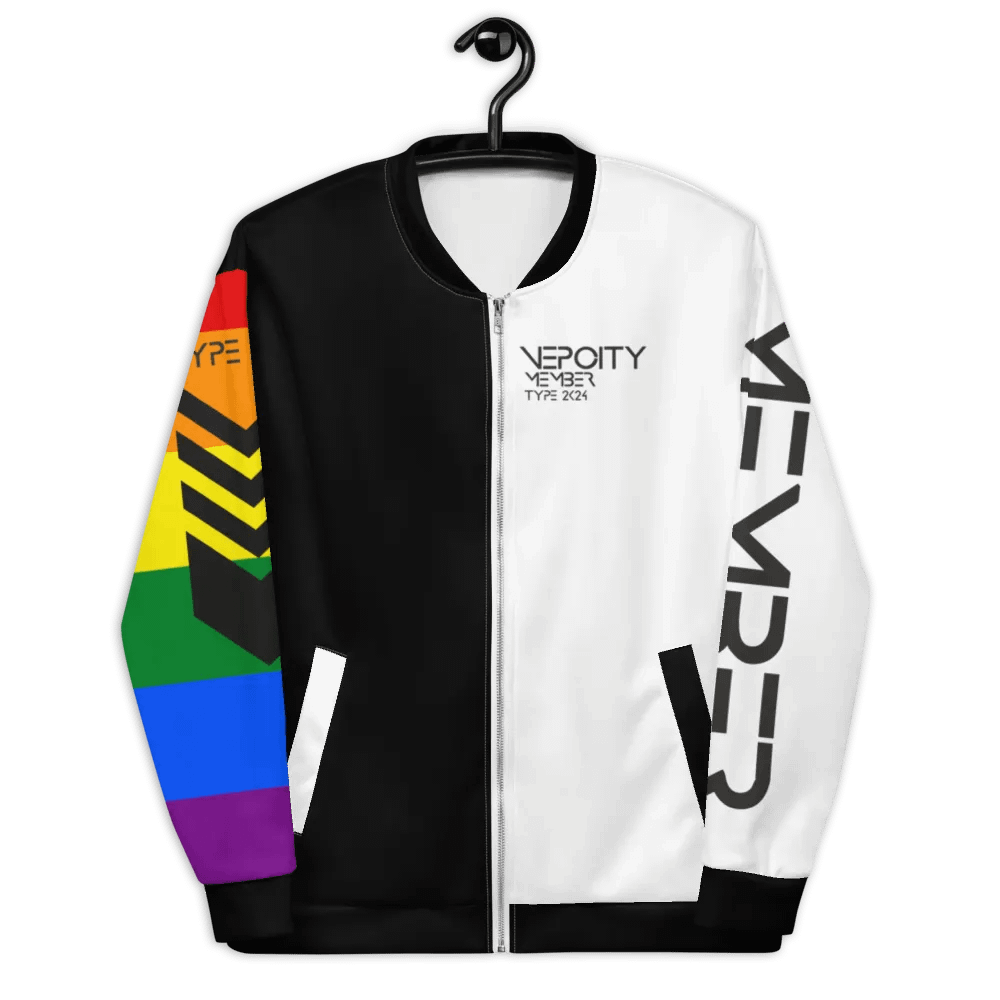 NC Type 2K24 | Rainbow NepCity Member Jacket product image (4)
