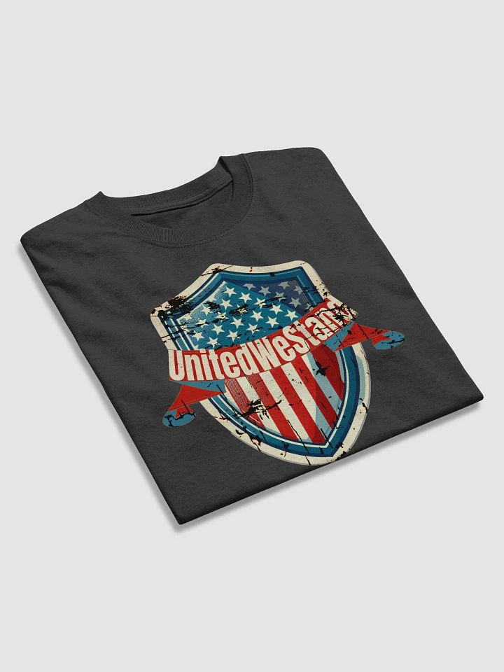 United We Stand: Patriotic Shield Tee product image (2)