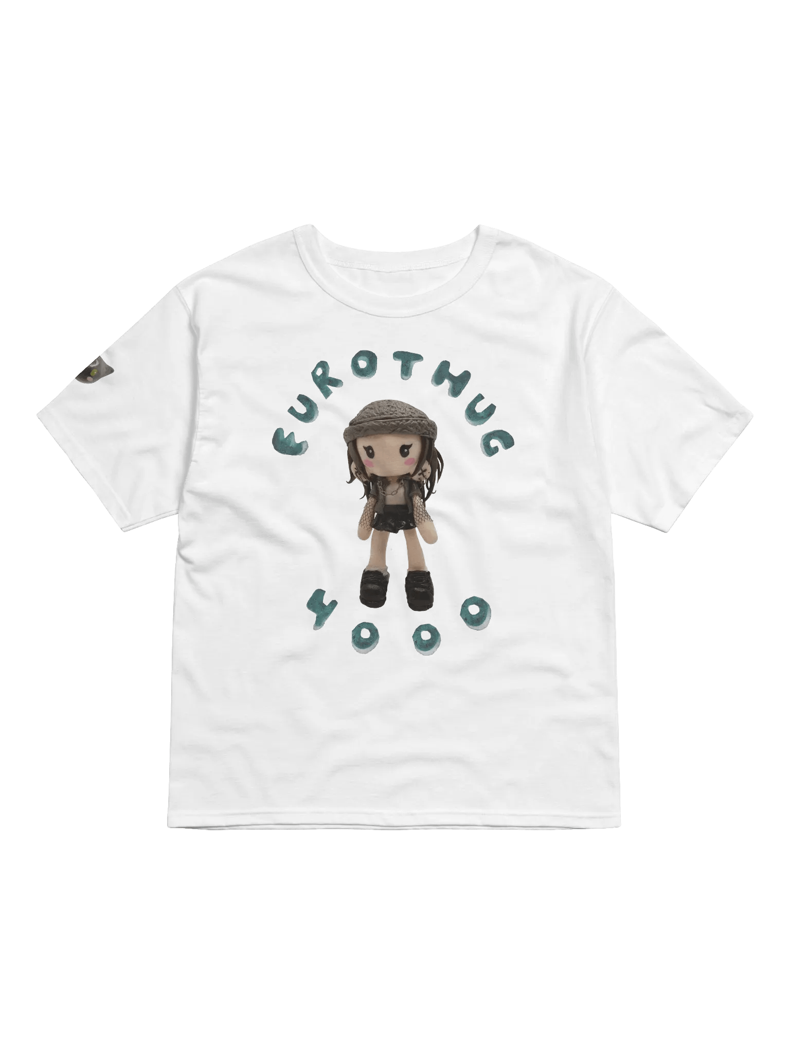 clay model tee product image (1)