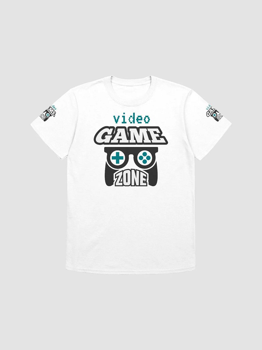 Video Game Zone Emblem T-Shirt product image (1)