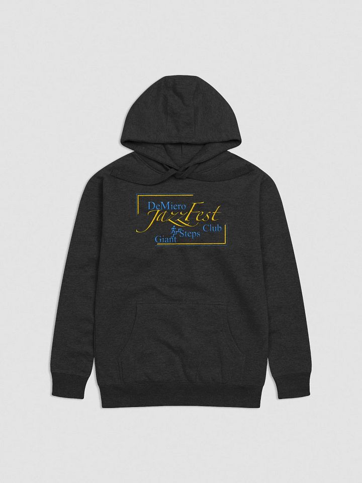 Embroidered Hoodie (Giant Steps Edition) product image (1)
