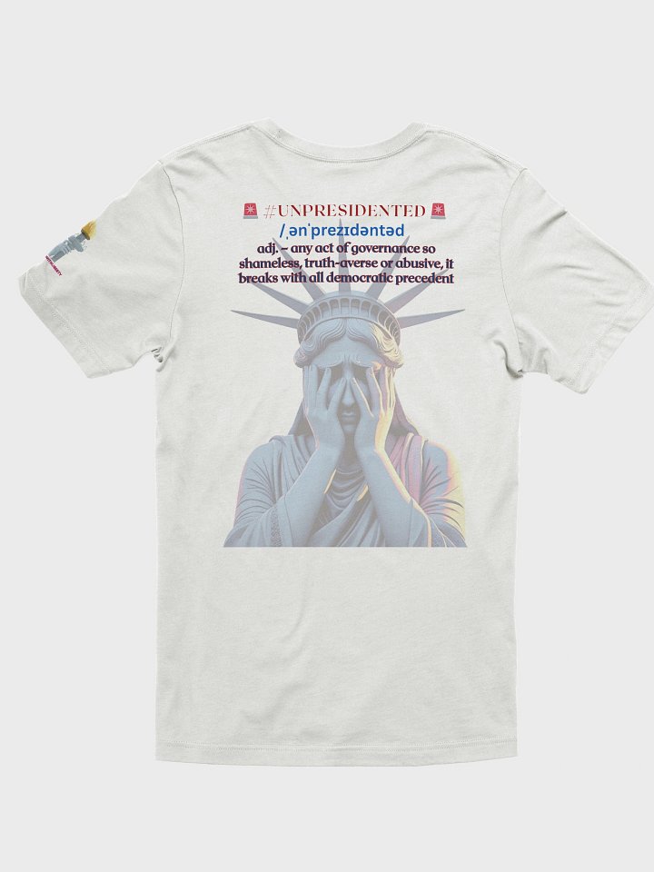 American Flag Barbed Wire Chain Link Bella & Canvas 3001 Supersoft Tee product image (7)