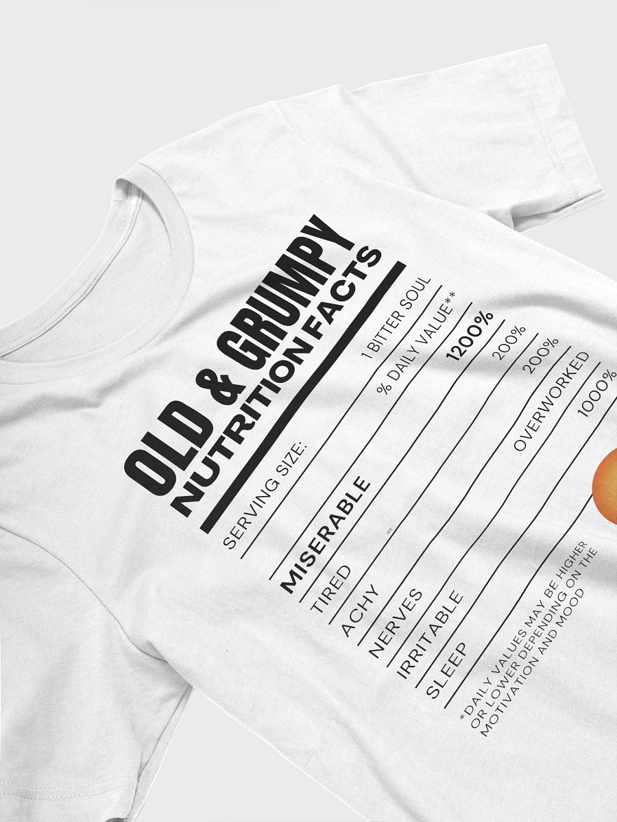 OLD & GRUMPY tee product image (99)