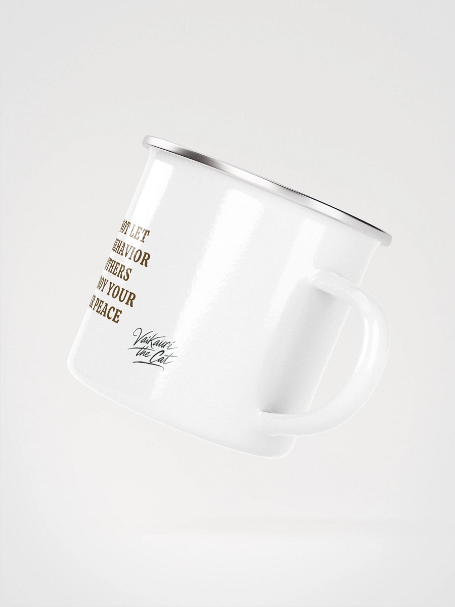 Vaikauri Cat Enamel Mug product image (3)