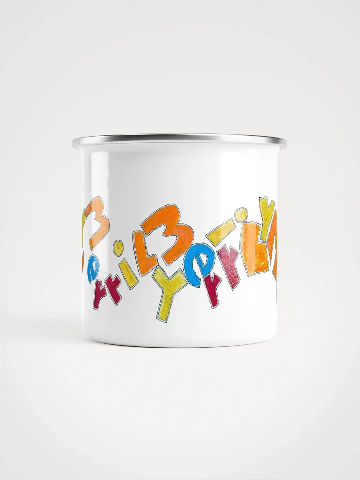 Merrily Merrily Merrily Enamel Mug product image (2)