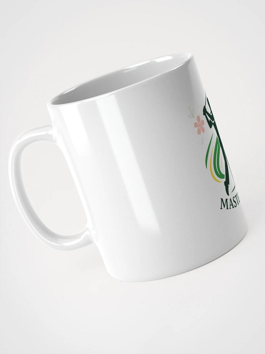 Masters 2025 White Glossy Mug – Augusta National Golf Mid-Swing Design | Inspired Tournament Coffee Cup by Delphi product image (8)