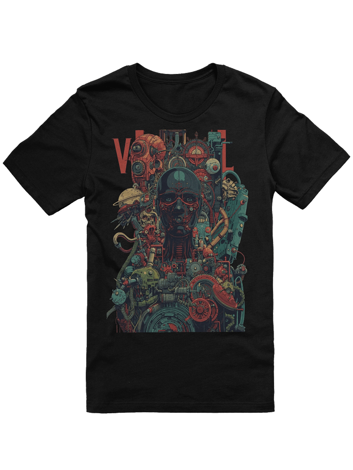 Mech Phantom Syndicate Lightweight T-Shirt product image (1)