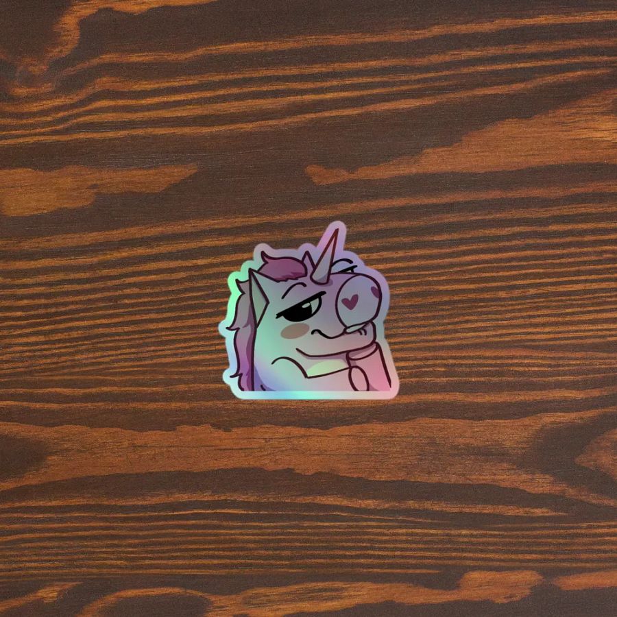 Shiny Suggestive Sticker product image (5)