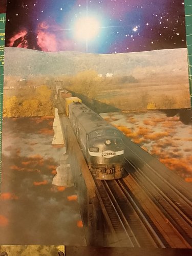 Just made this piece, probably going to call it 