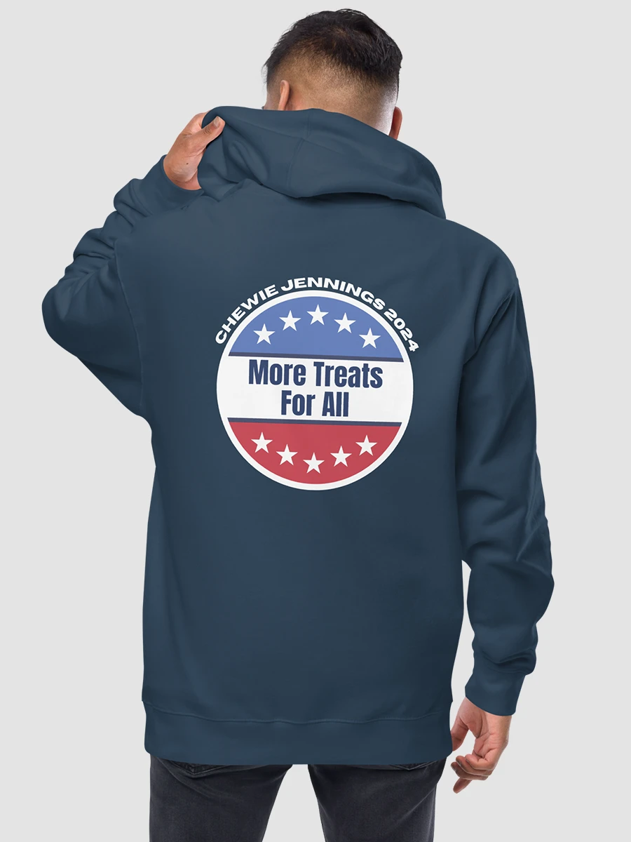 Chewie for President 2024 - Premium Fleece Zip Up Hoodie product image (8)