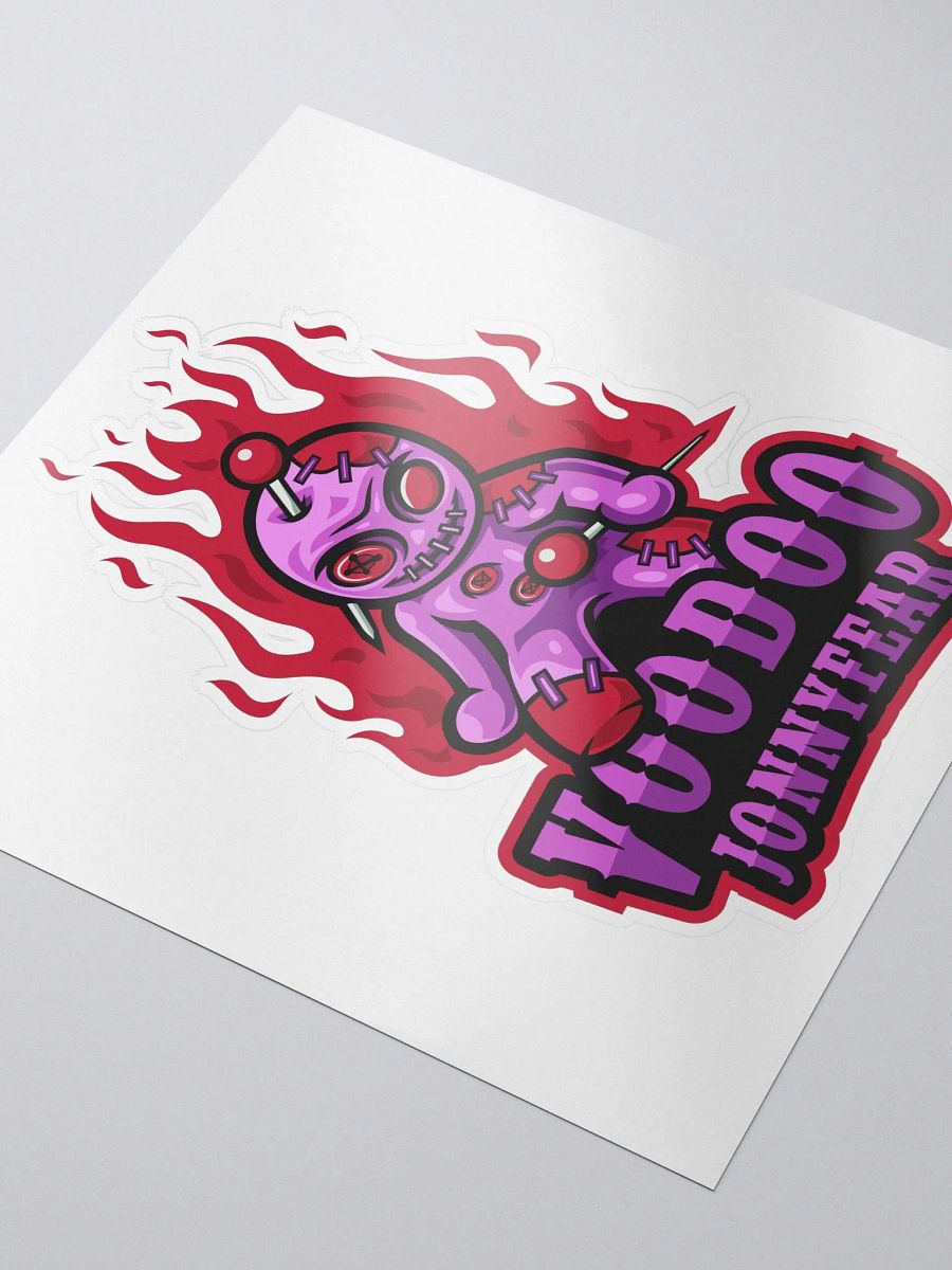 Voodoo Logo Sticker product image (3)