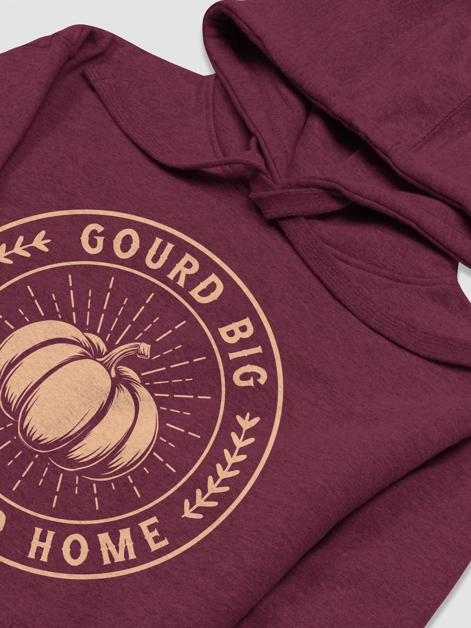 Gourd Big or Gourd Home Hoodie product image (2)