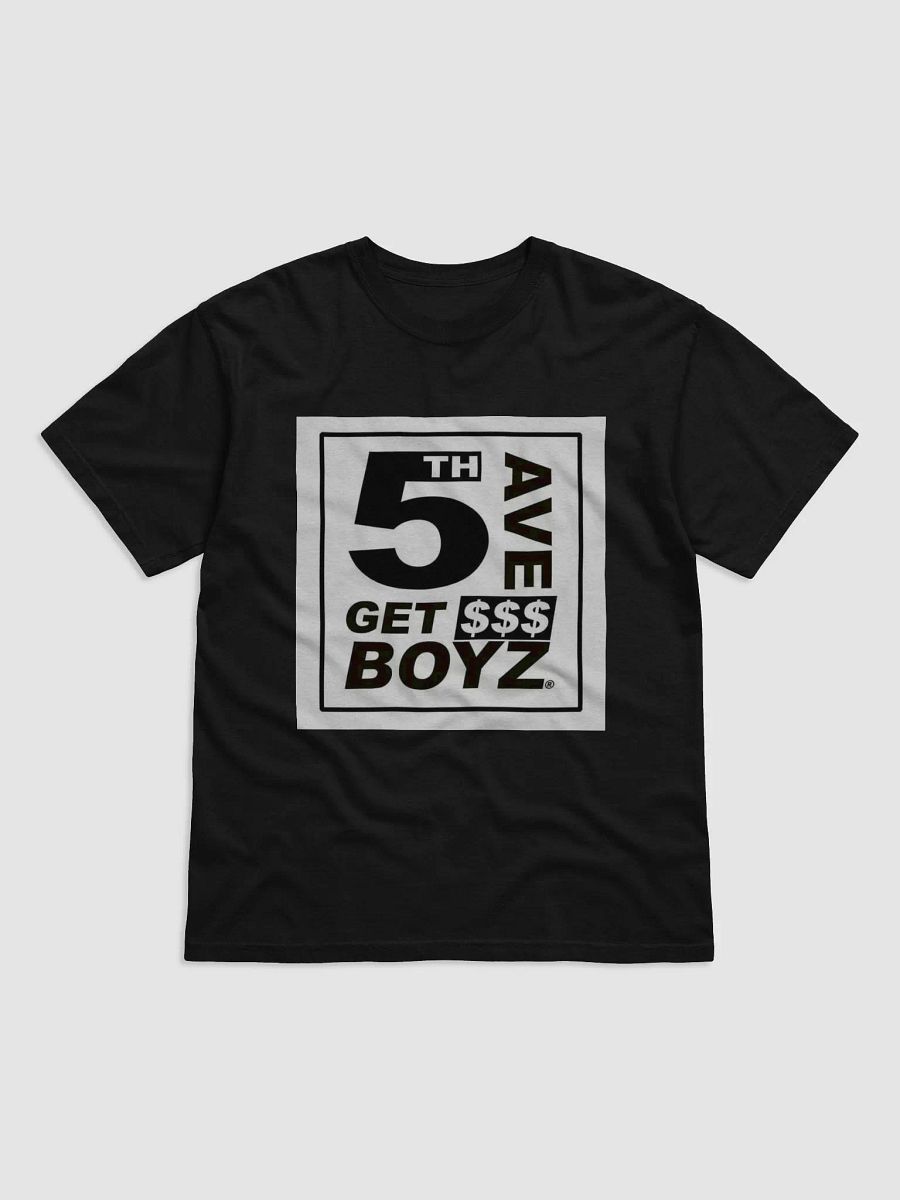 5th Ave Get $$$ BOYZ T Shirt Black product image (1)