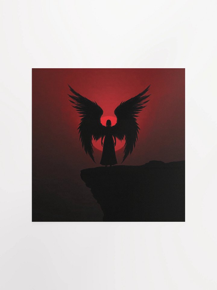 Edge of Redemption Matte Poster product image (2)