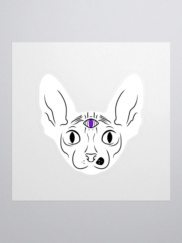 LUCIEN sticker product image (1)