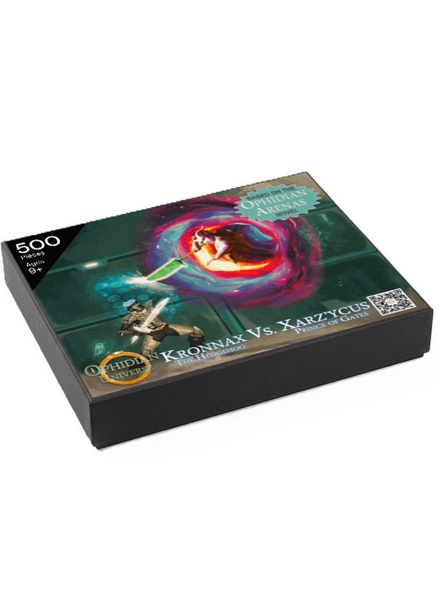 Get With the Flow... an Ophidian 2355 Role Playing Game