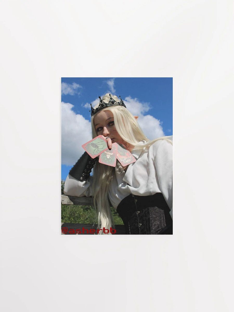 Read the Cards Cosplay Print product image (1)