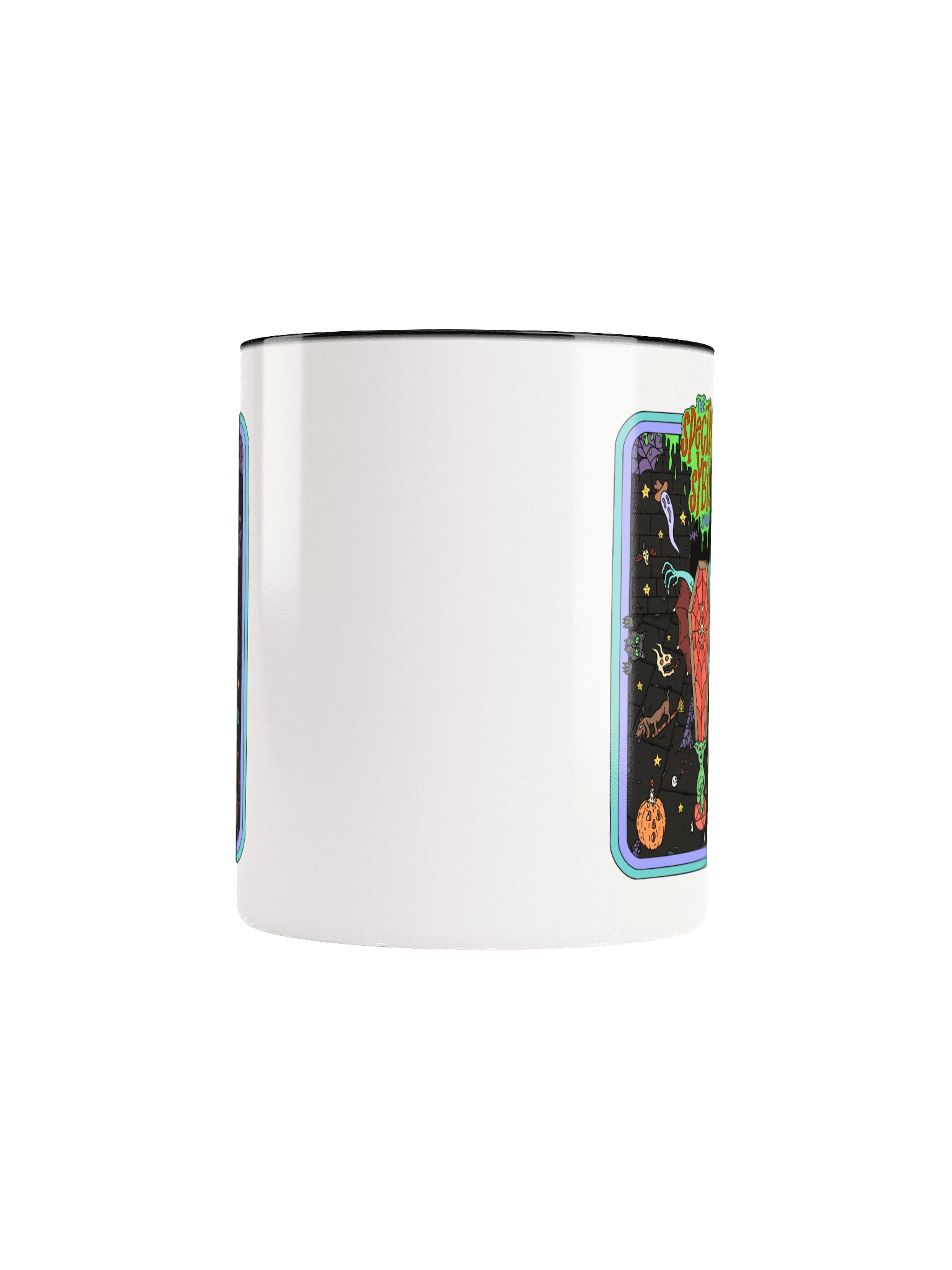 2025 Halloween Haunted Crypt Mug product image (6)