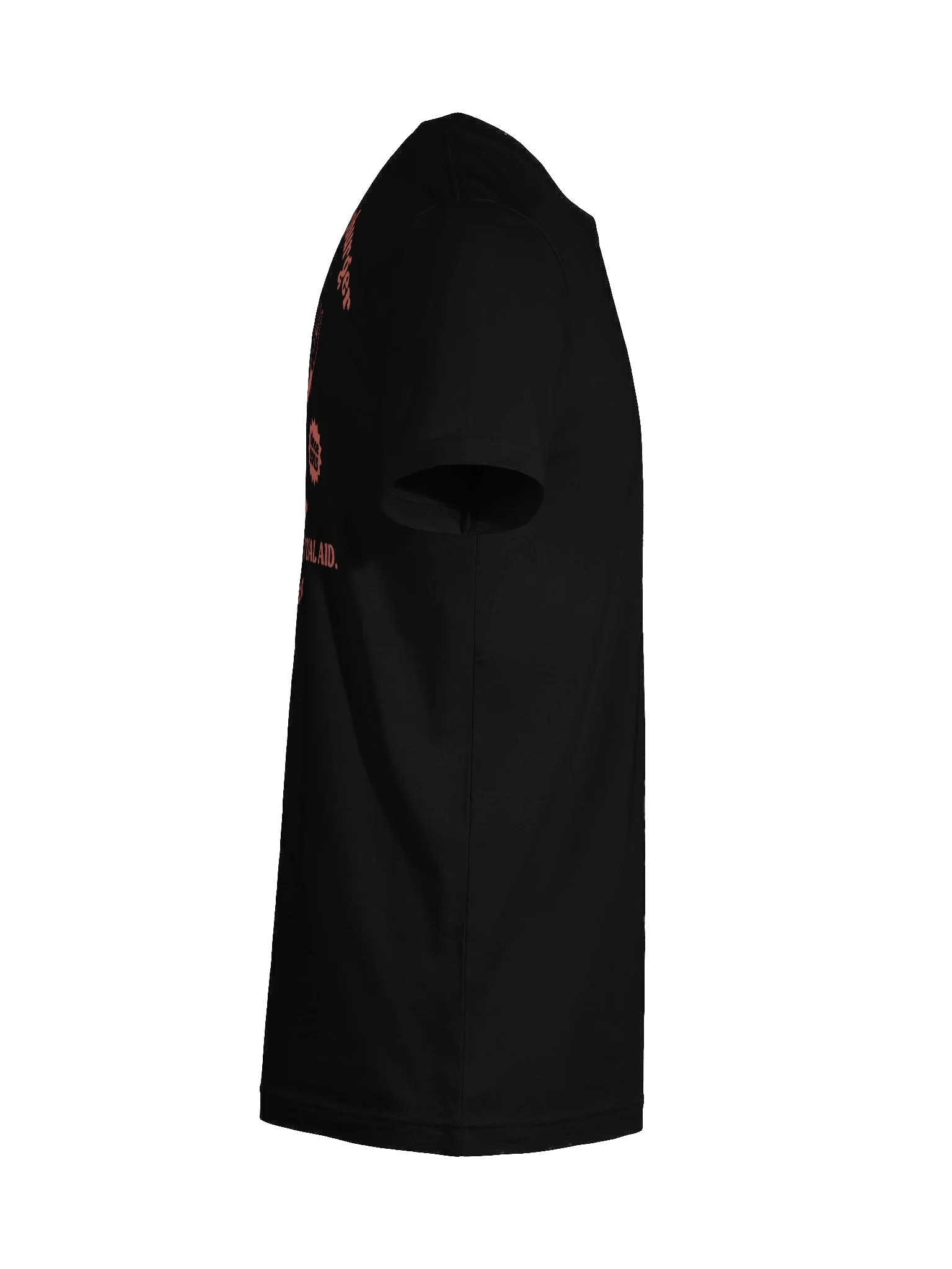 Cupburger "Fast Food" Black Tee product image (12)