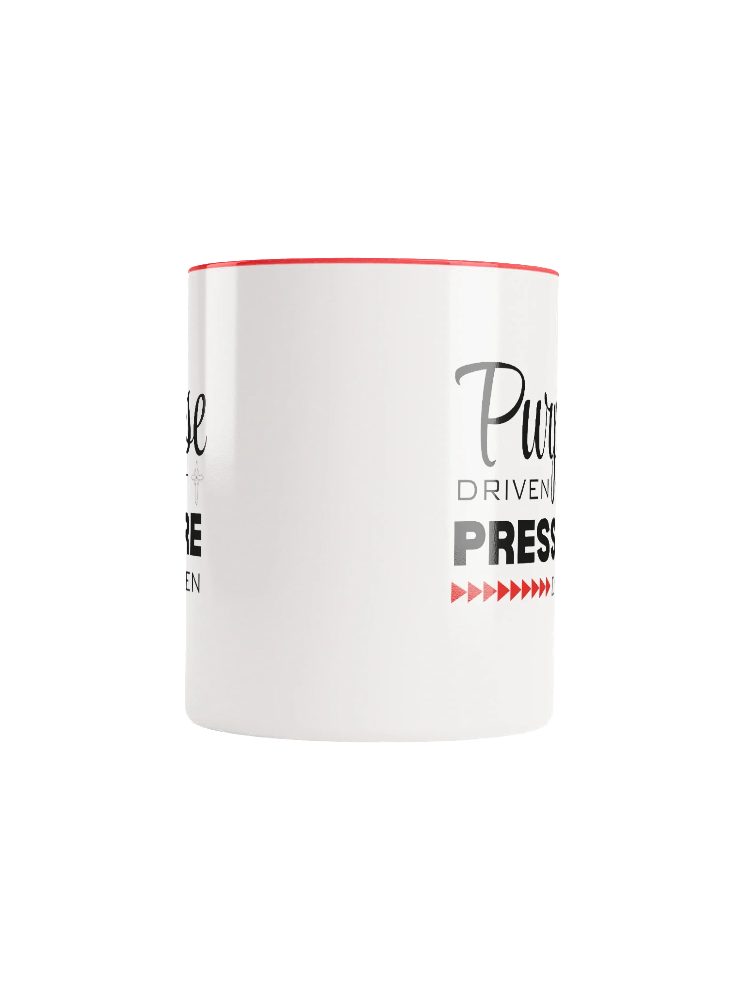 Purpose Driven Not Pressure Driven | Double-tone Ceramic Mug | Faith Inspirational Gift product image (10)