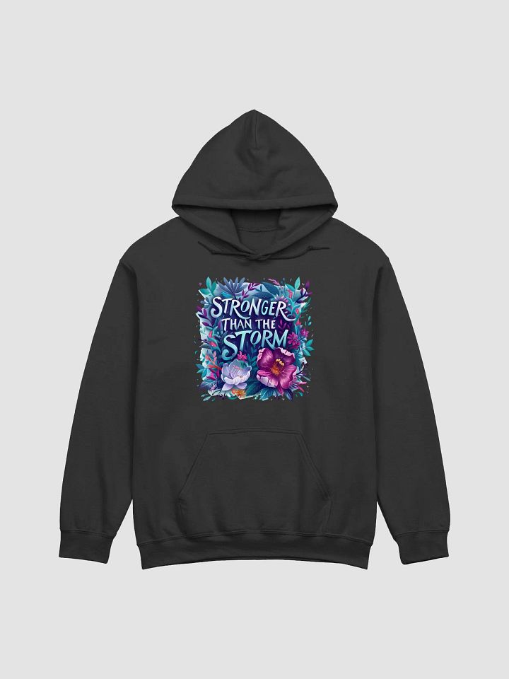 Boho Stronger Than the Storm Floral Hoodie product image (9)