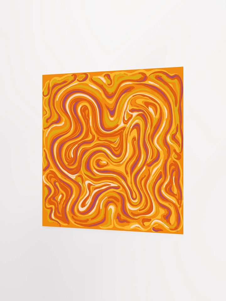 Swirling Dreamscape Matte Poster - Stone No. 6 product image (2)