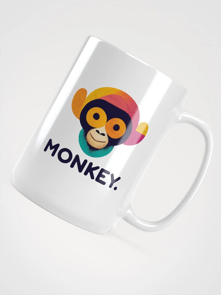 Vibrant Monkey Madness Mug product image (4)