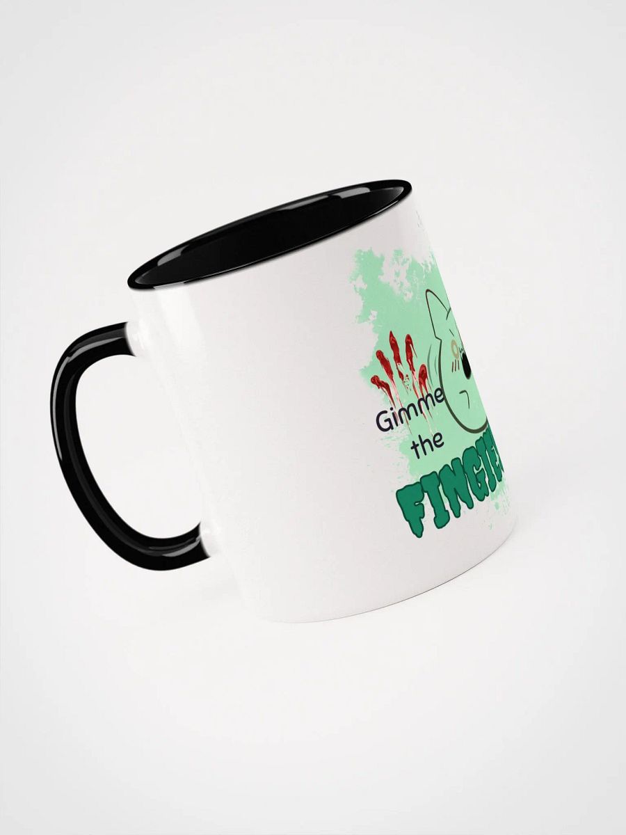 Gimme the Fingies Color Pop Ceramic Mug product image (4)