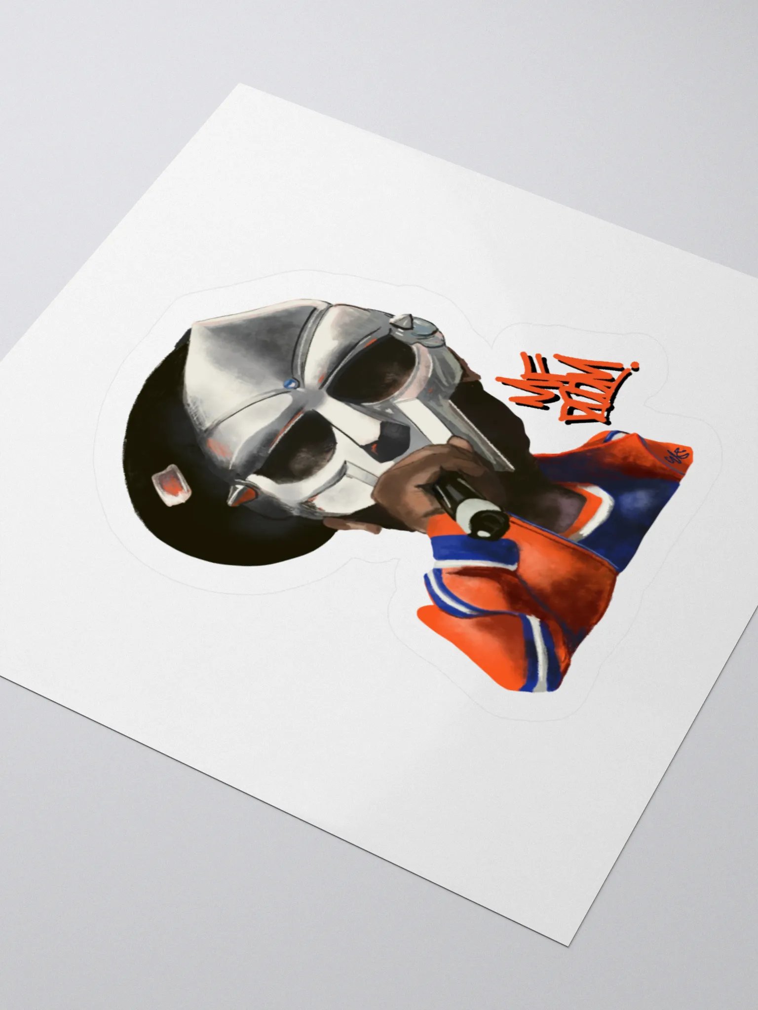 MF Doom Sticker product image (9)