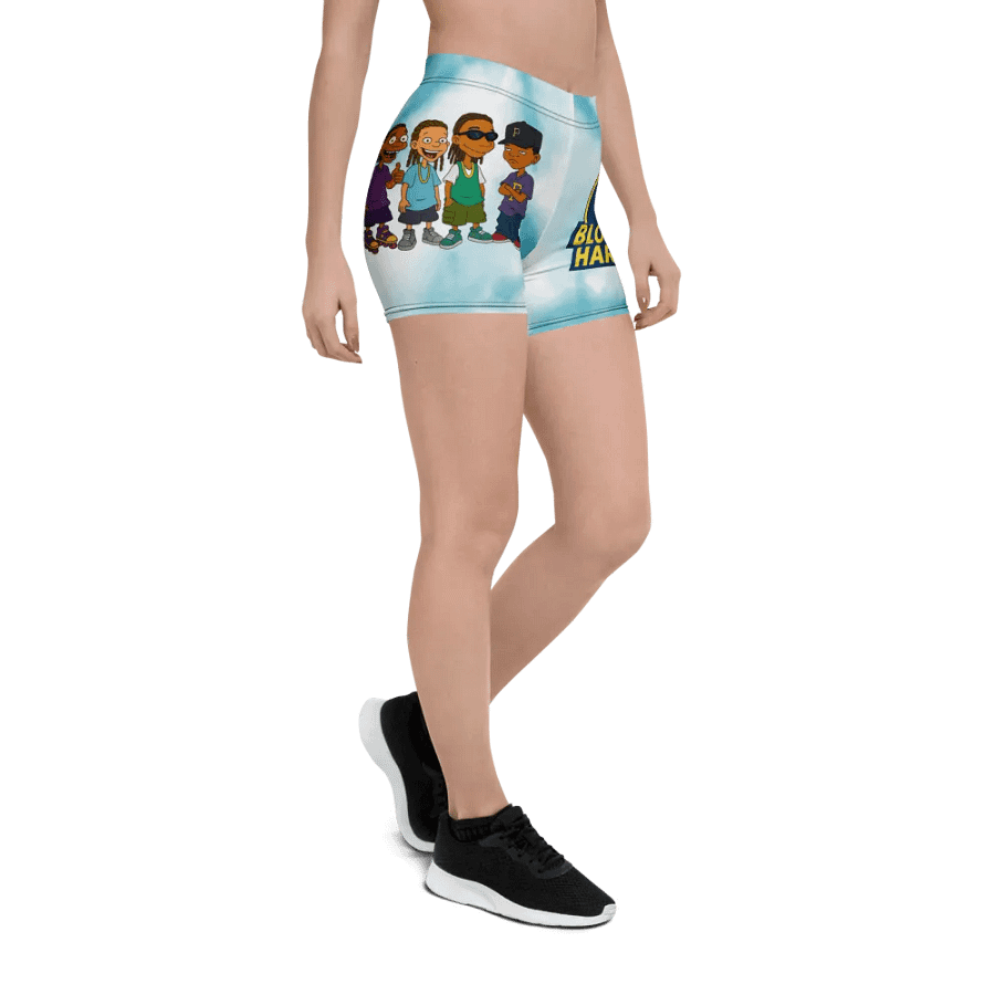 bloodline harmony womens Legging Shorts product image (7)