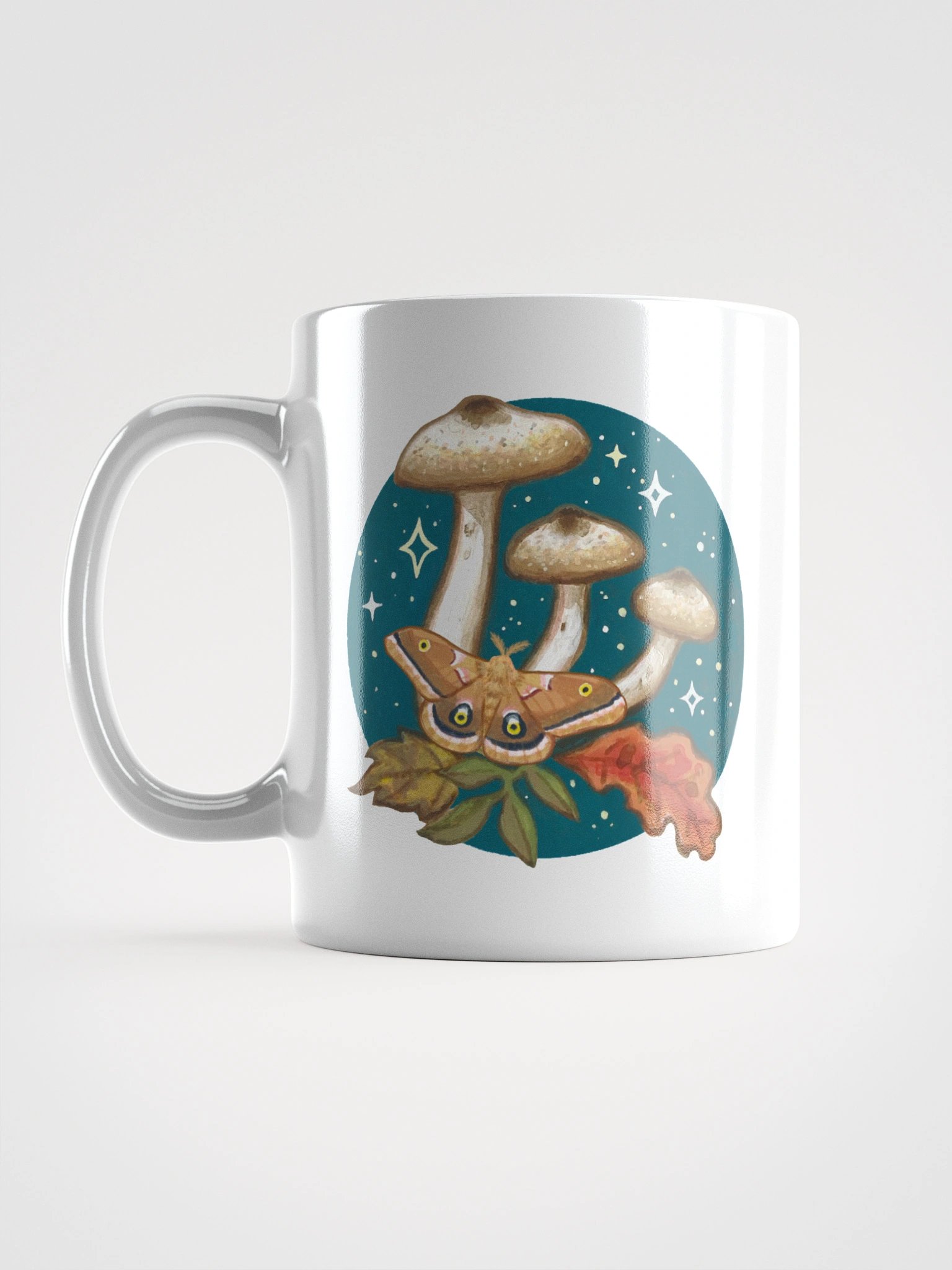 Autumn Secrets - Polyphemus Moth Mug product image (2)
