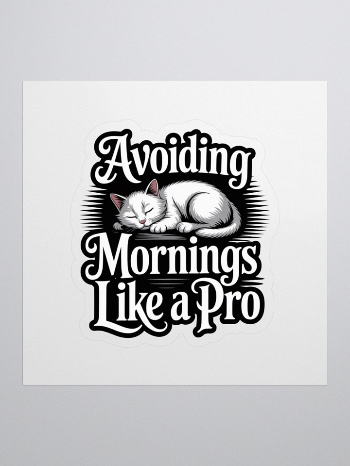 Procat - Kiss Cut Sticker Set product image (1)