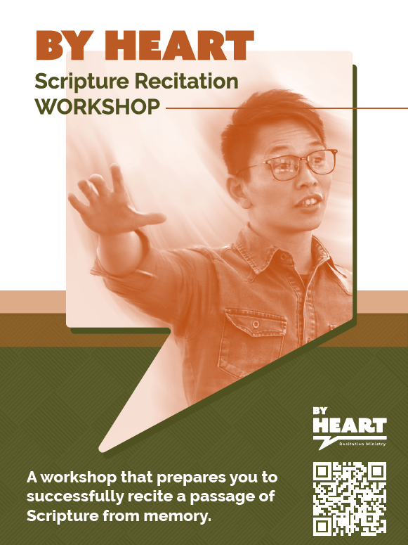 Scripture Recitation Workshop promo card - English product image (1)