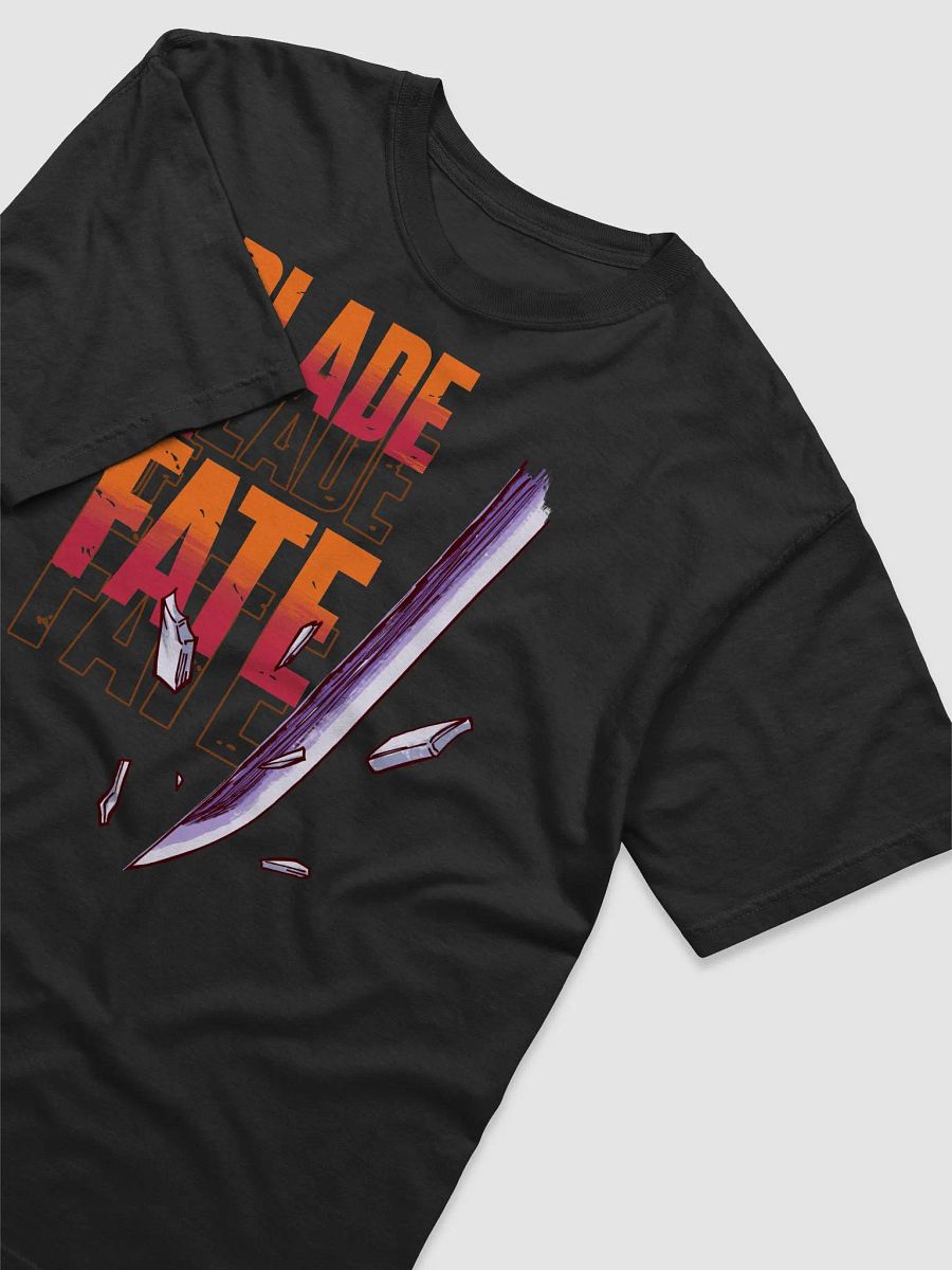 Blade of Fate Black T-Shirt product image (6)