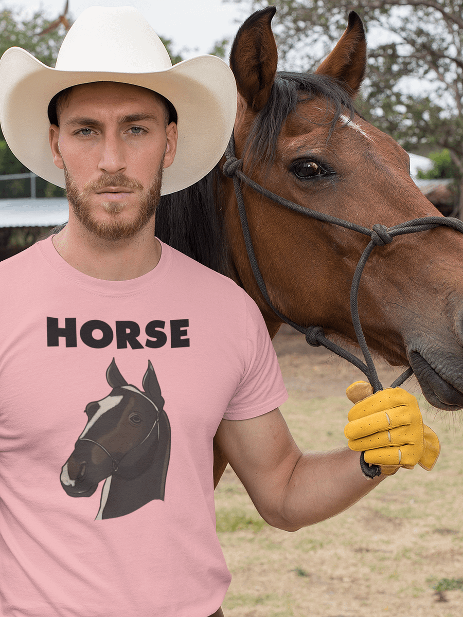 HORSE supersoft unisex t-shirt product image (1)