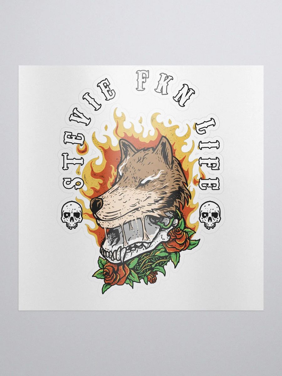 FKN Life Sticker product image (1)