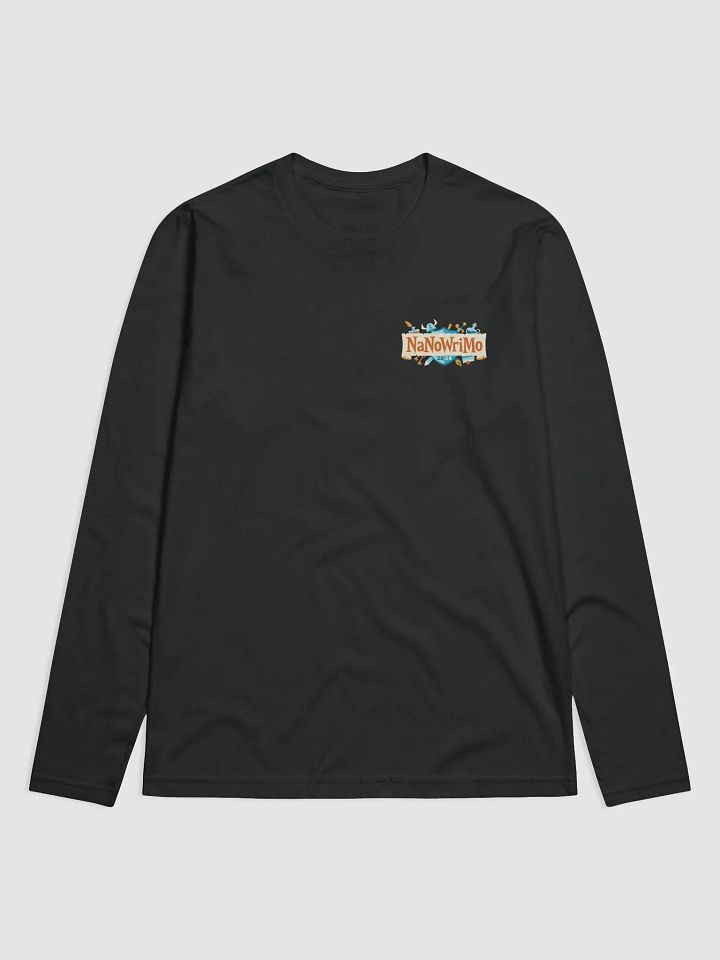 NaNoWriMo 2024 Official Long-Sleeve Tee - Crew Neck product image (1)