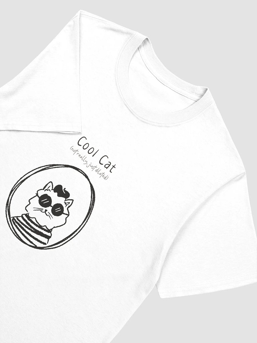 Cool Cat Sunglasses Unisex T-Shirt product image (7)