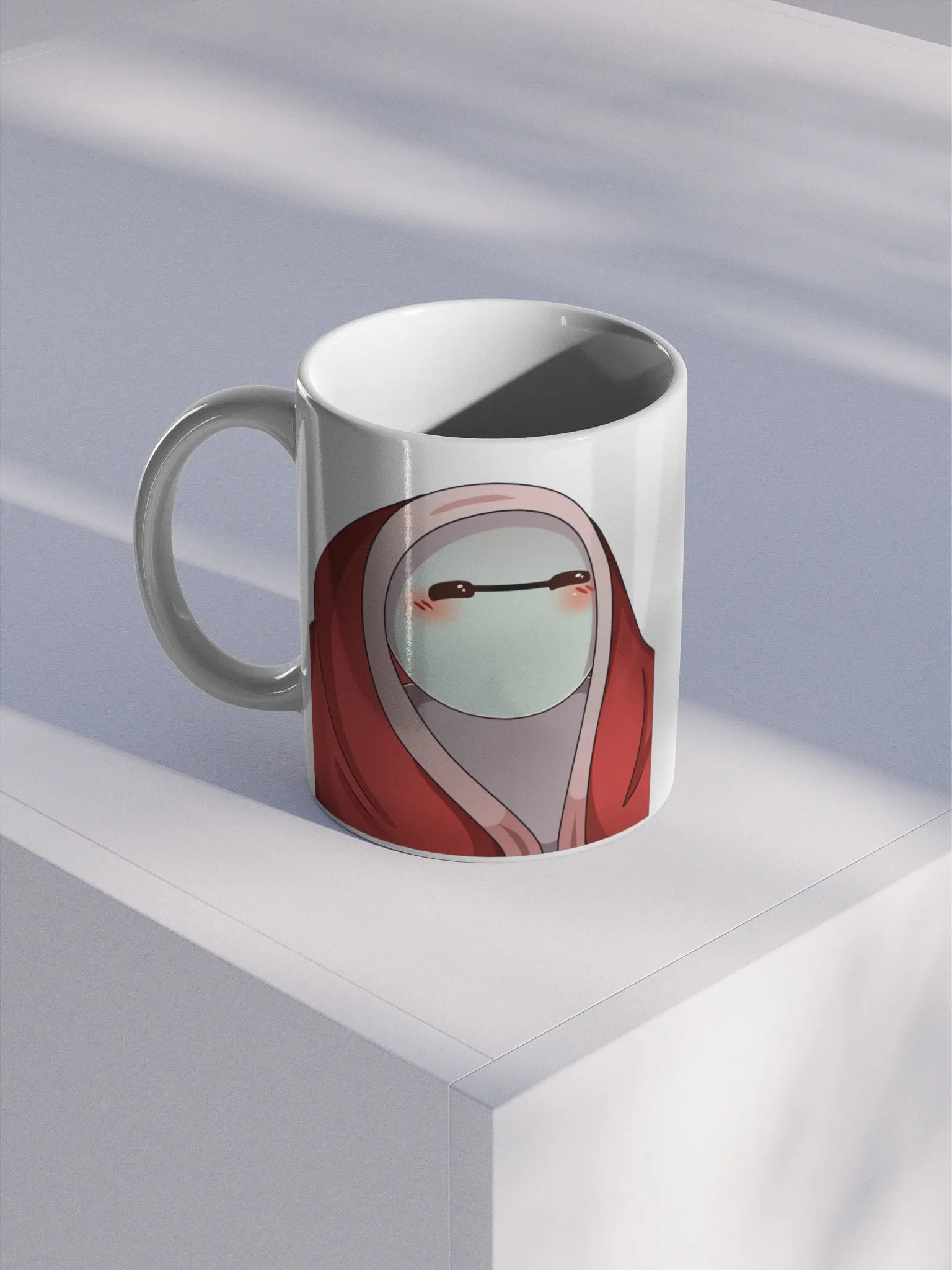 Sleepy Baymax Mug product image (1)