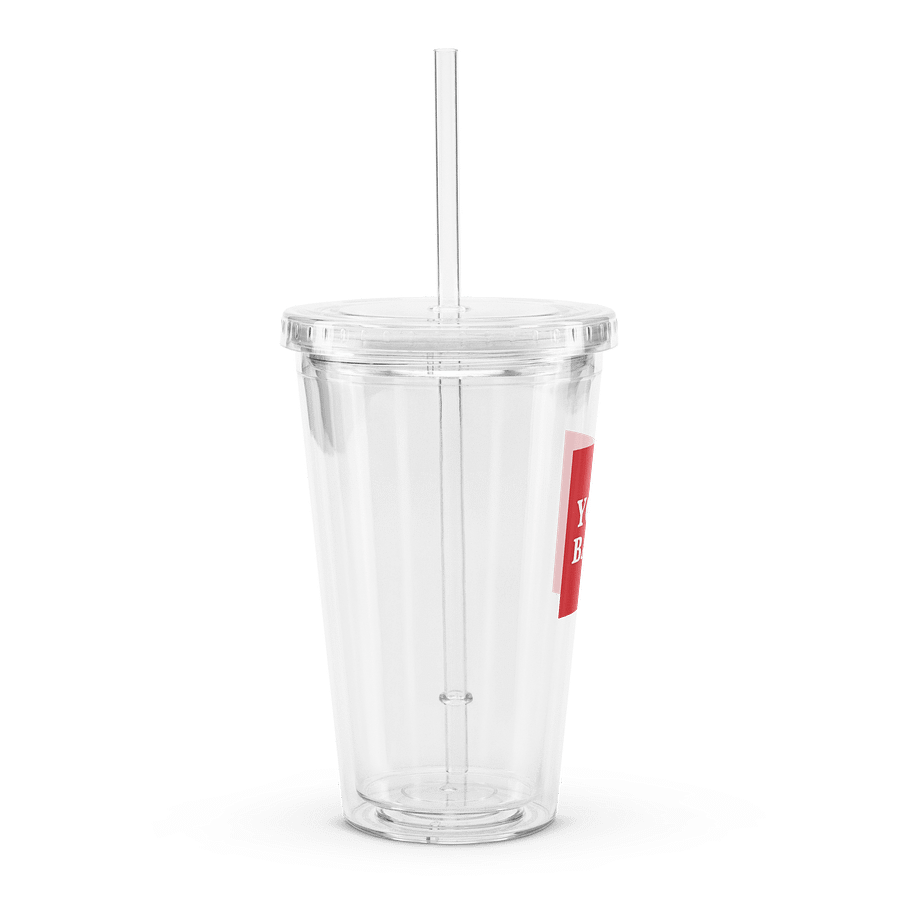 Your Bank Clear Tumbler product image (3)