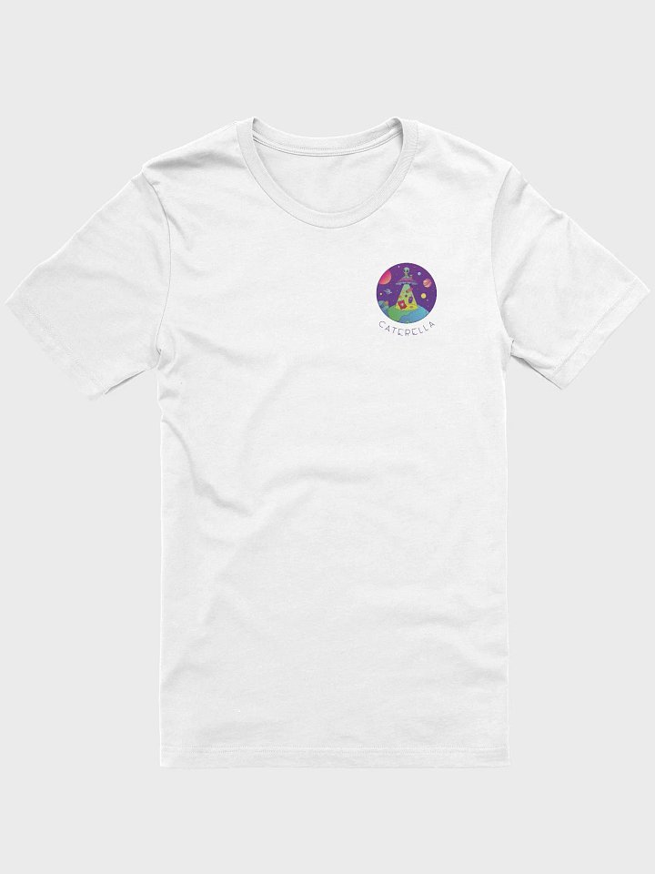 Caterella Logo Tee- Light & Bright Colors product image (1)