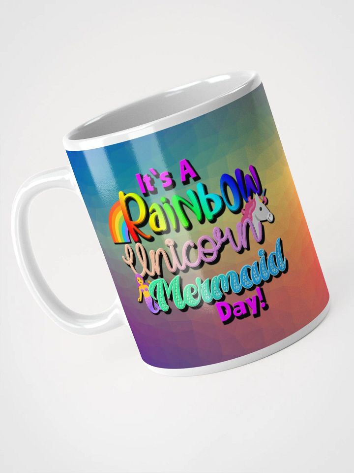 Rainbow Unicorn Mermaid Mug product image (2)