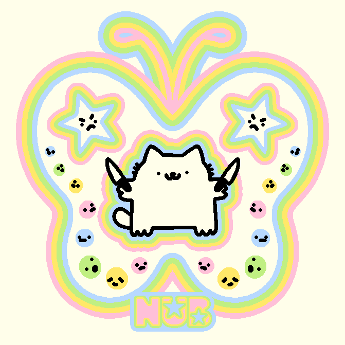 🦋rainfly hoodie🌈 product image (3)