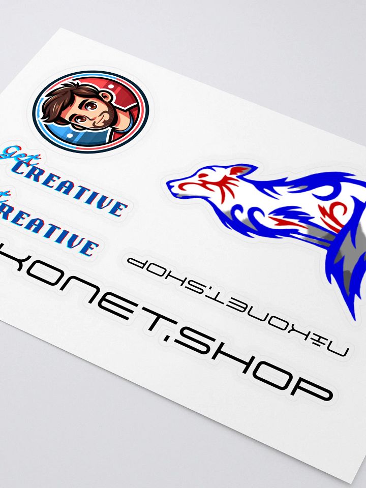 NikoNET.Shop Stickers product image (2)