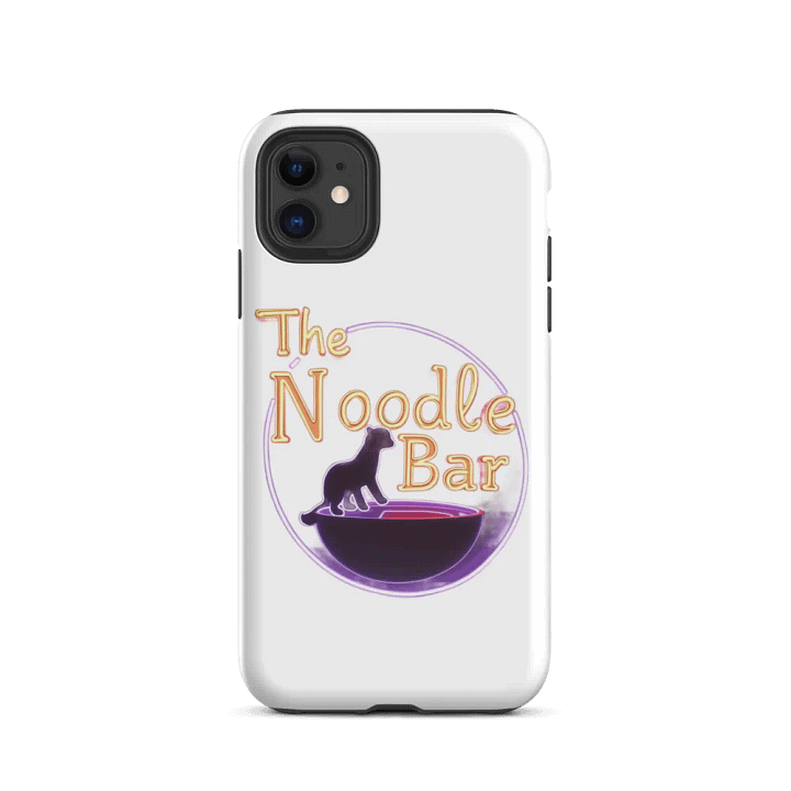Neon Noodle Bar iPhone® Tough Case product image (24)