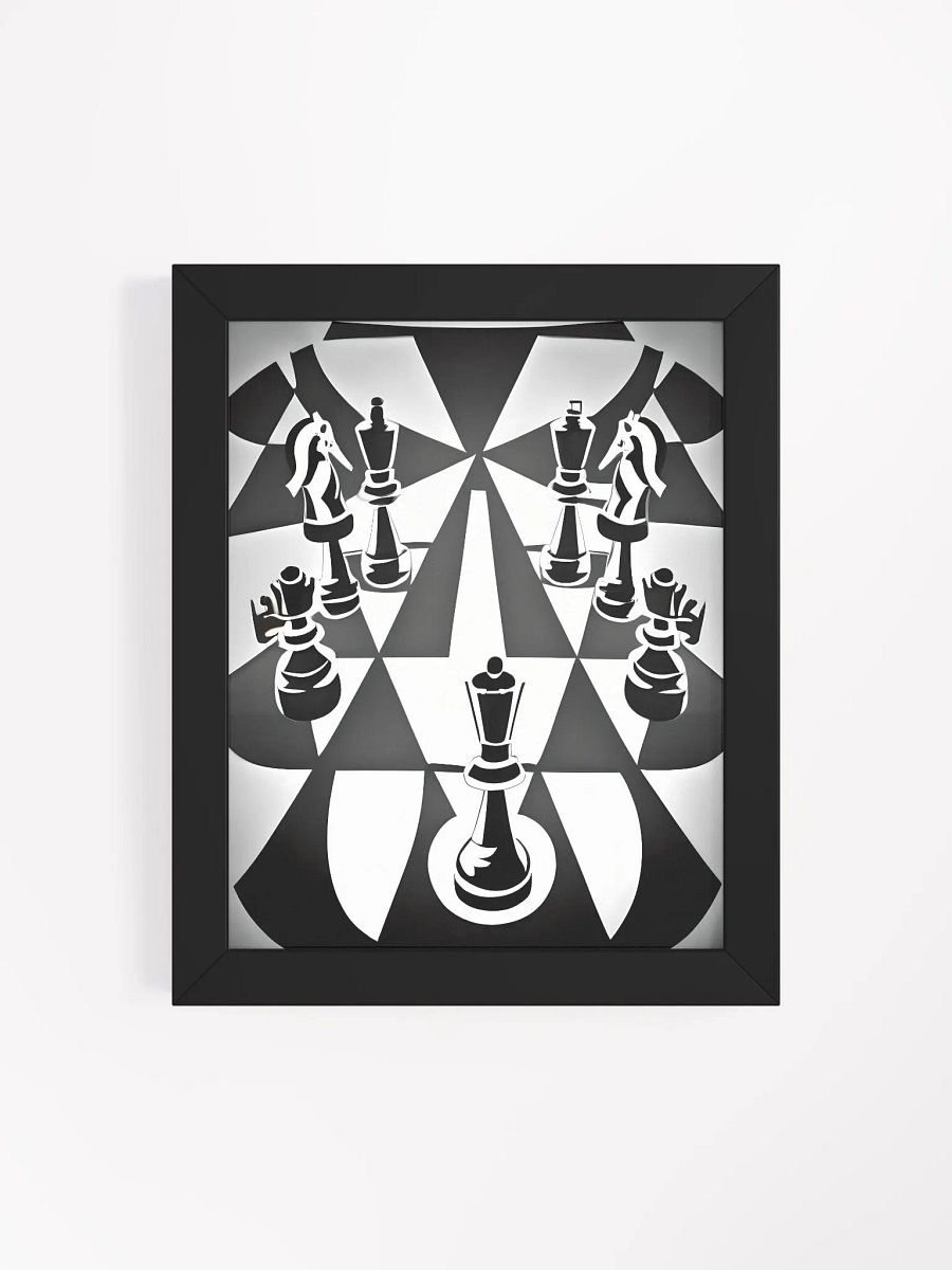 Chess Sigma print product image (39)