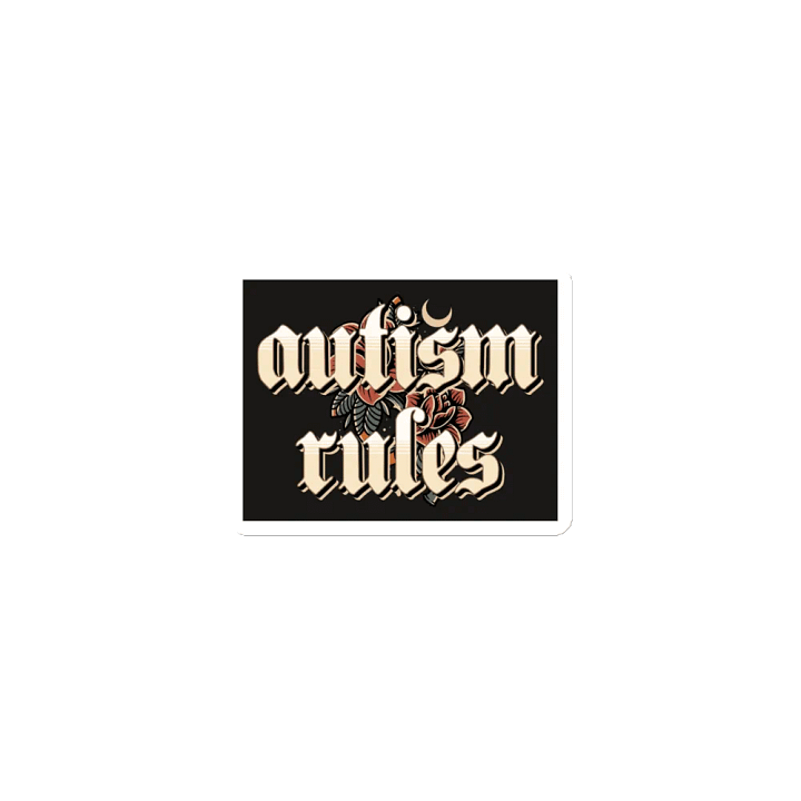 Autism Rules Magnets product image (1)