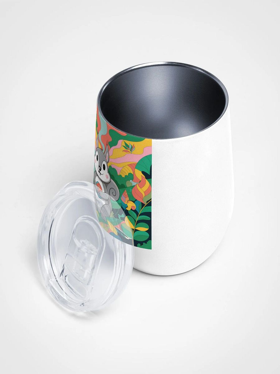 Whimsical Nutty Adventure Wine Tumbler product image (3)