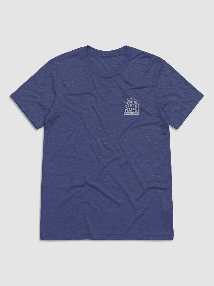 Jesus Took Naps COZY Tri-Blend Shirt product image (2)